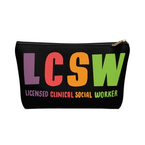 LCSW Accessory Pouch w T-bottom