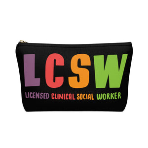 LCSW Accessory Pouch w T-bottom