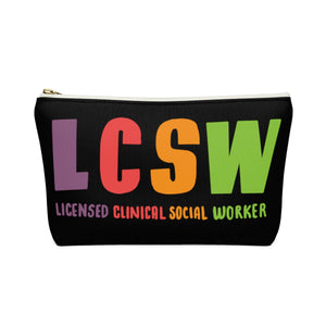 LCSW Accessory Pouch w T-bottom