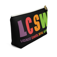 Load image into Gallery viewer, LCSW Accessory Pouch w T-bottom